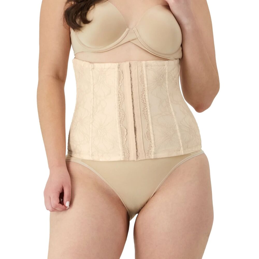 Maidenform Women’s Shapewear Lace Waist Trainer Size XL